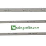 Cutting Stick Ukuran 16 x 16 x 1180 mm. Grey HDPE